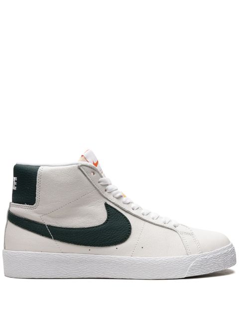 Nike SB Zoom Blazer Mid ISO "White Pro Green" sneakers WOMEN