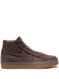 Nike SB Zoom Blazer Mid PRM Plus ""Plum Eclipse Gum"" sneakers - Brown
