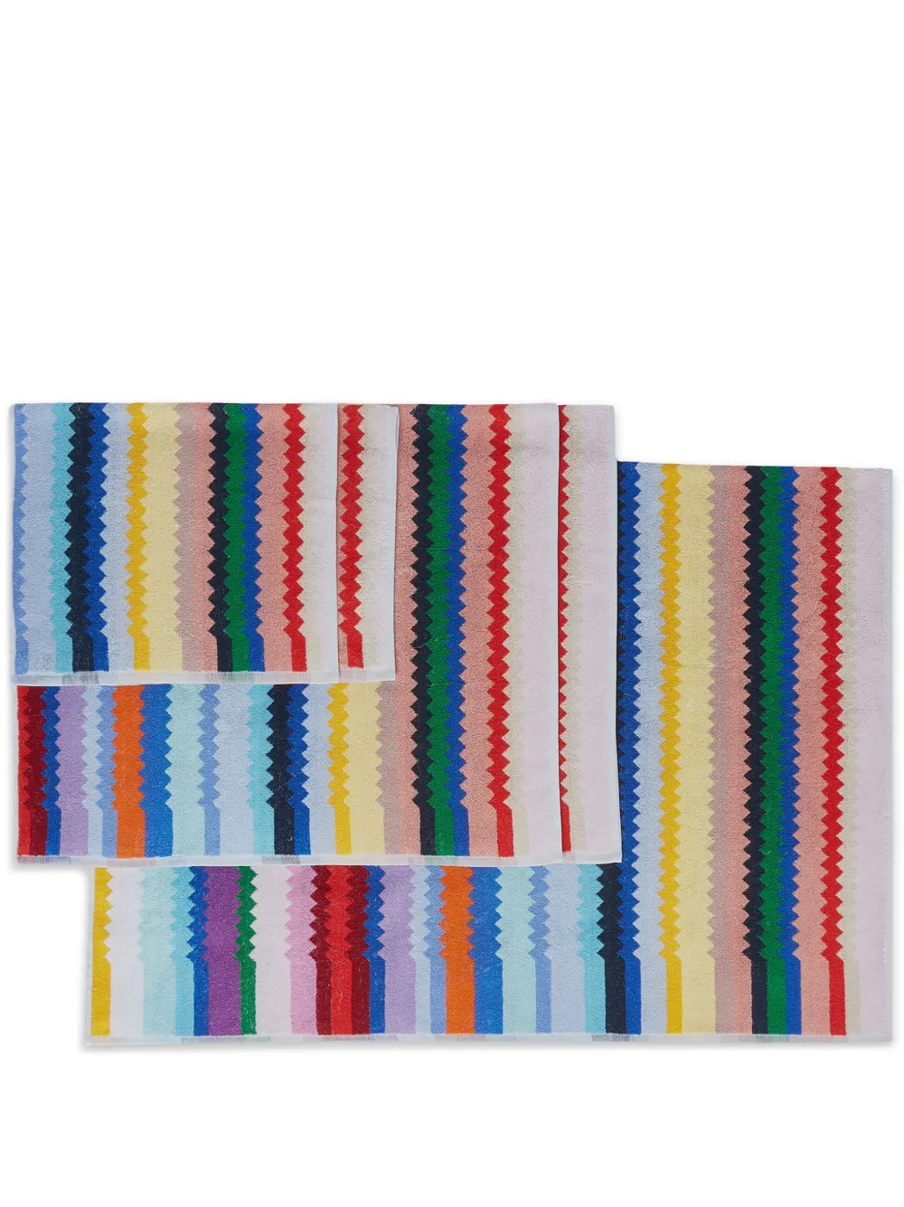 MISSONI CECIL SET-OF-FIVE TOWELS