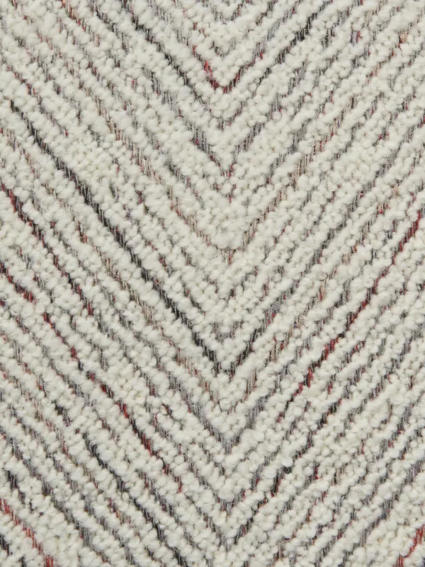 Missoni Home Gres ジグザグ クッション L | ニュートラル