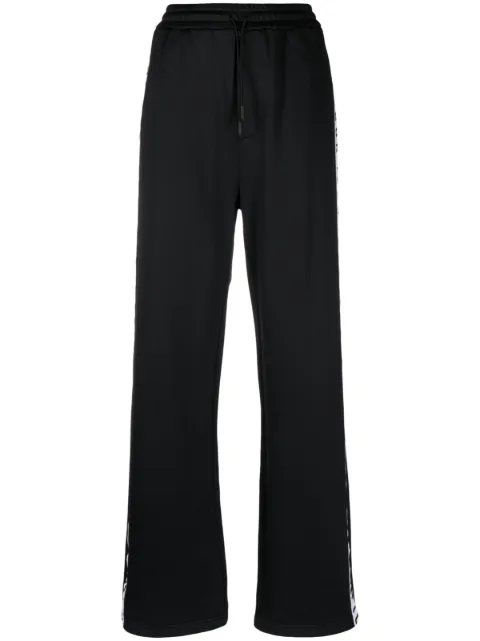 Dsquared2 logo-tape wide-leg track pants