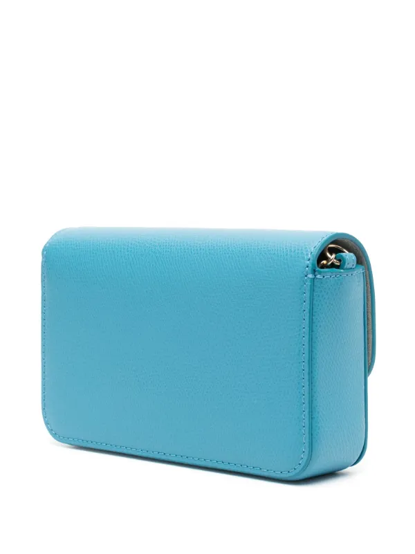 Furla blue bag top
