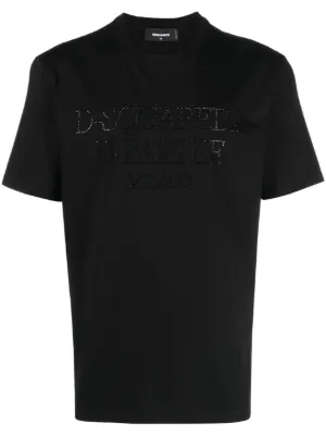 Lanvin Curb Lace T-shirt | Black | FARFETCH ZA