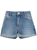 FRAME Le Grand Garcon denim shorts - Blue