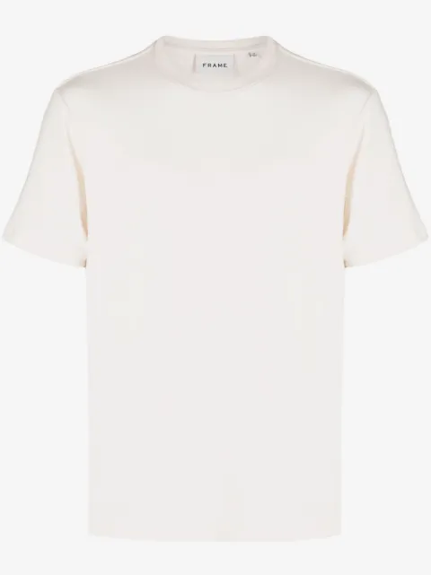FRAME t-shirt en coton à col rond