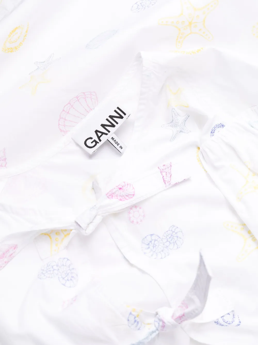 GANNI Abito con stampa | Image 6