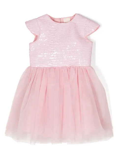 MARLO Belle sequin-embellished dress 