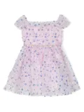 MARLO Fairy Princess embellished dress - Purple