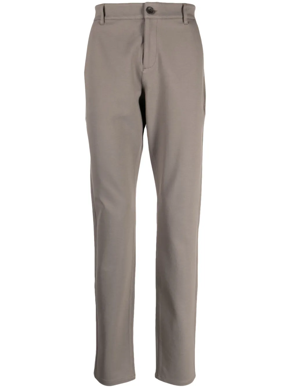 PAIGE Straight broek Bruin