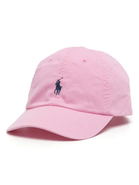 Polo Ralph Lauren logo-embroidered baseball cap