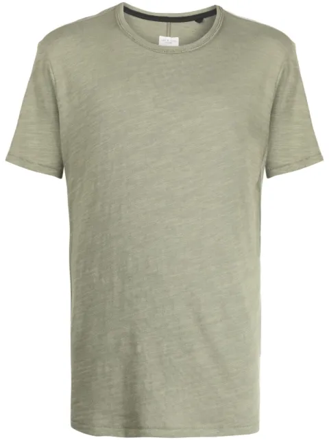rag & bone Camiseta com efeito mescla 