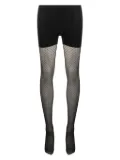 Wolford Control Dots tights - Black