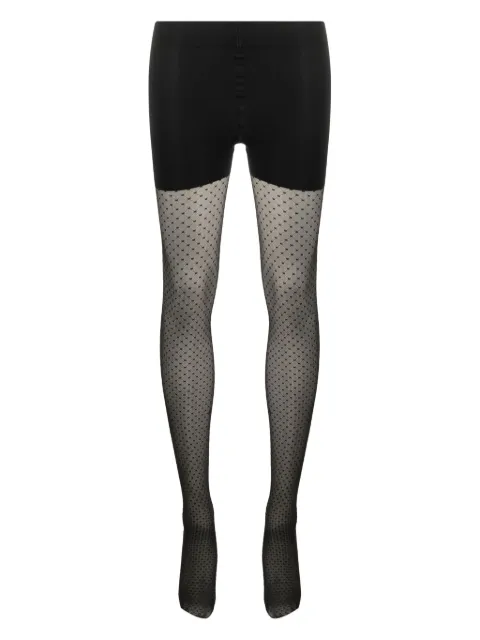 Wolford Control Dots tights