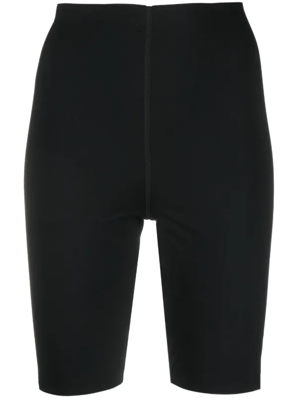 Wolford high waisted Biker Shorts Black FARFETCH SG