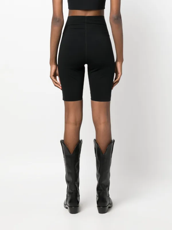 Wolford biker hot sale shorts