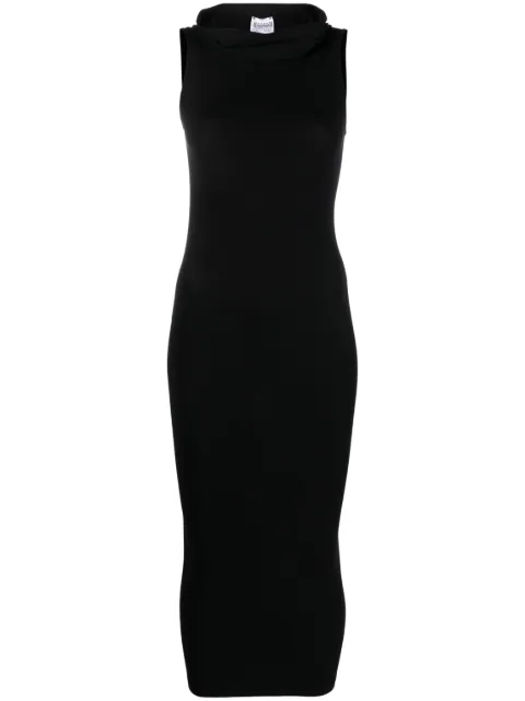 Wolford Fatal Cut Out midi dress