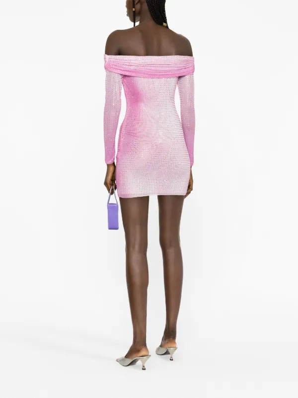 Fendi dress off shoulder sale