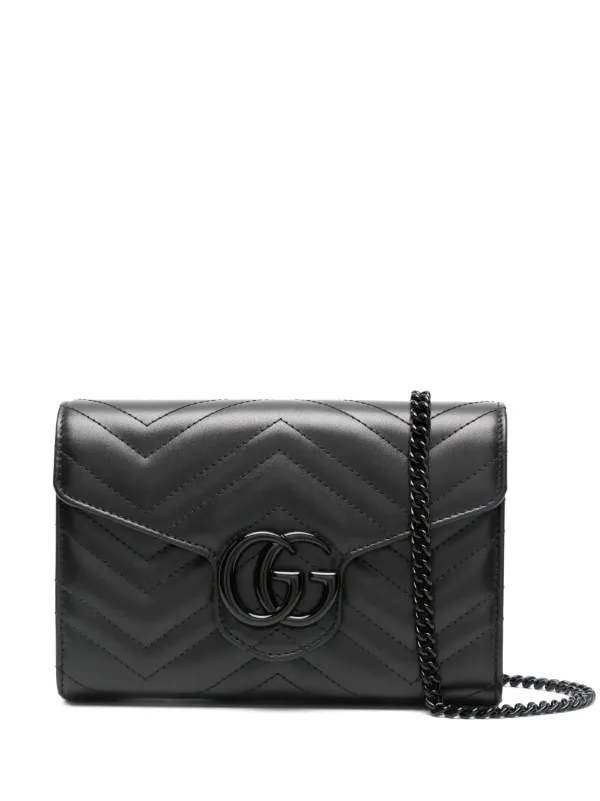 Gucci Mini GG Marmont Bag Black FARFETCH IE