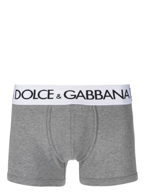 Dolce & Gabbana boxer à taille à logo