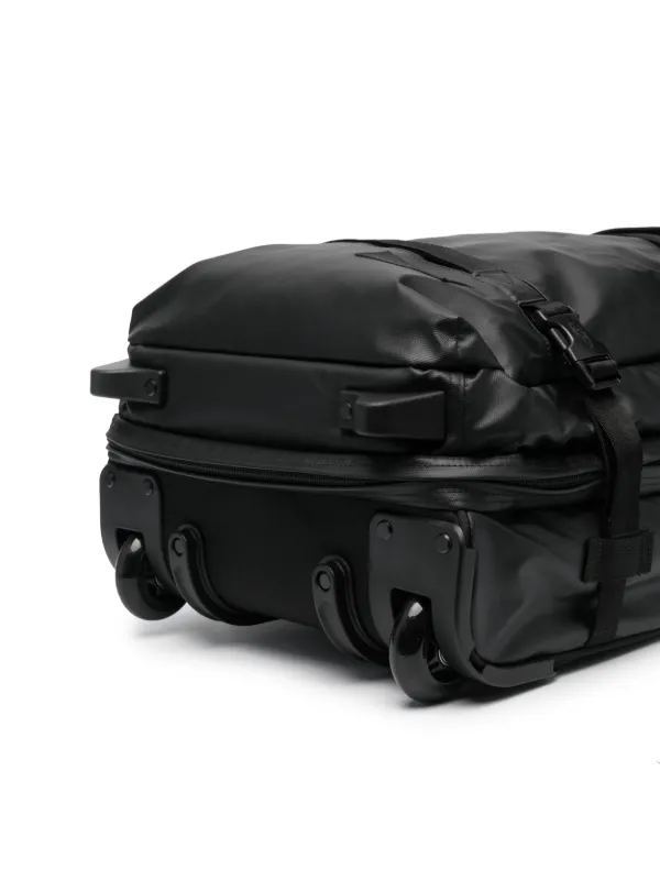 EASTPAK ブラック キャリーケース　スーツケース Amazon.co.jp: EASTPAK TRANVERZ WHEELED HOLDALL SMALL (BLACK