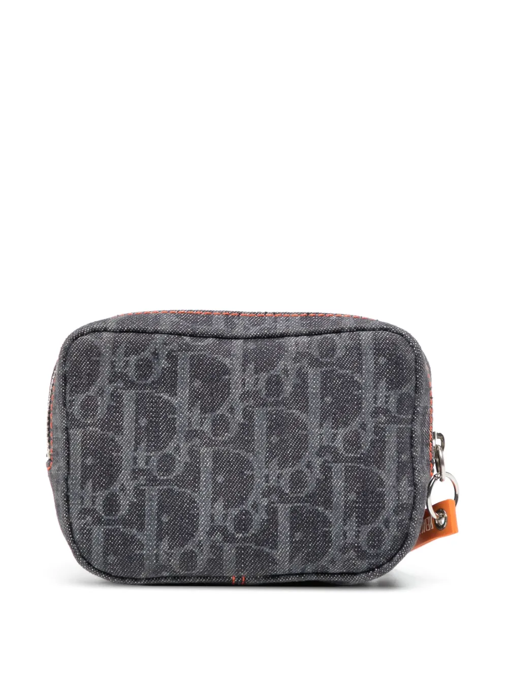 Christian Dior 2005 pre-owned Flight line Trotter clutch - Blauw