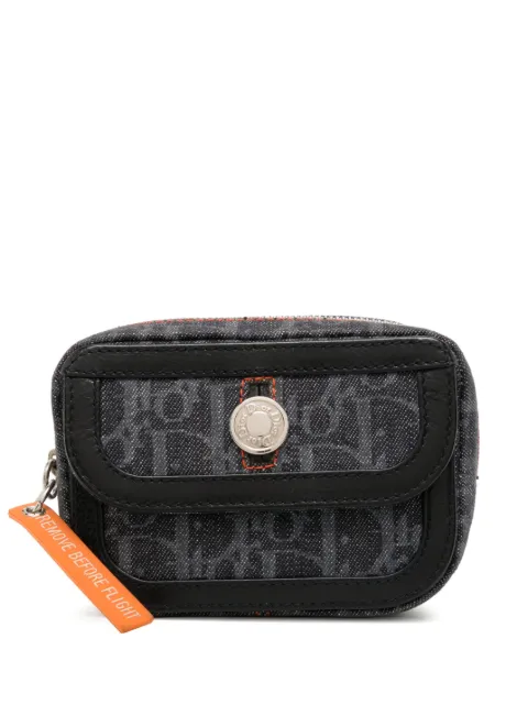 Christian Dior 2005 pre-owned Flight line Trotter clutch