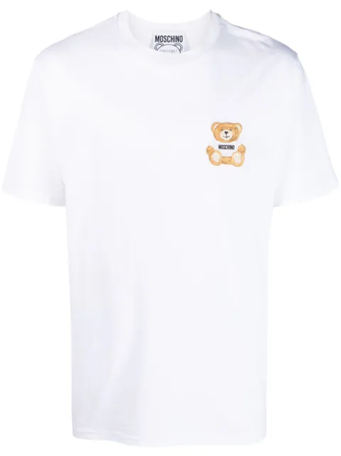 Moschino playera con motivo Teddy Bear 