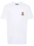 Moschino Teddy Bear-patch T-shirt - White