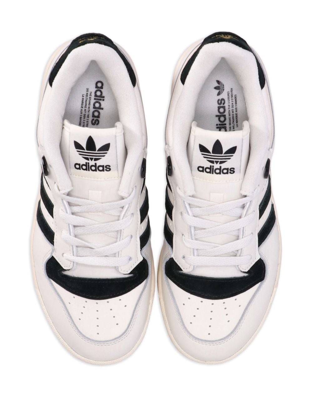 Shop Adidas Originals Rivalry 86 Low-top Sneakers In White