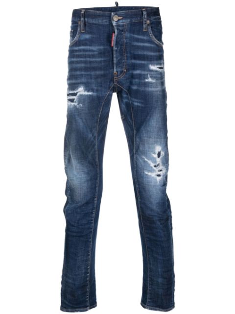 DSQUARED2 ripped slim-fit jeans Men