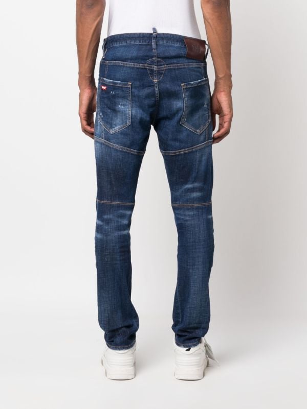 Dsquared2 Ripped slim-fit Jeans - Farfetch