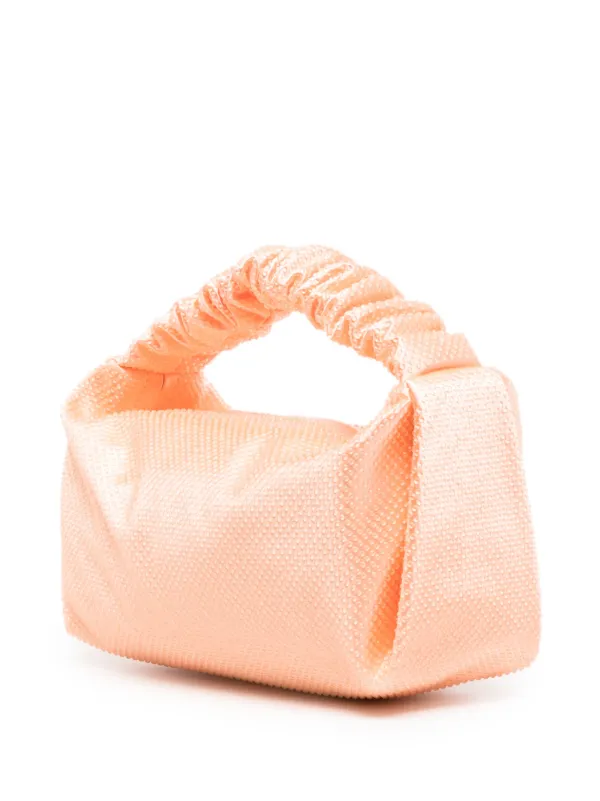 新品 アレキサンダーワン ビジュー ハンドバッグ ミニバッグ Alexander Wang Scrunchie ビジュー ミニバッグ | ブラック