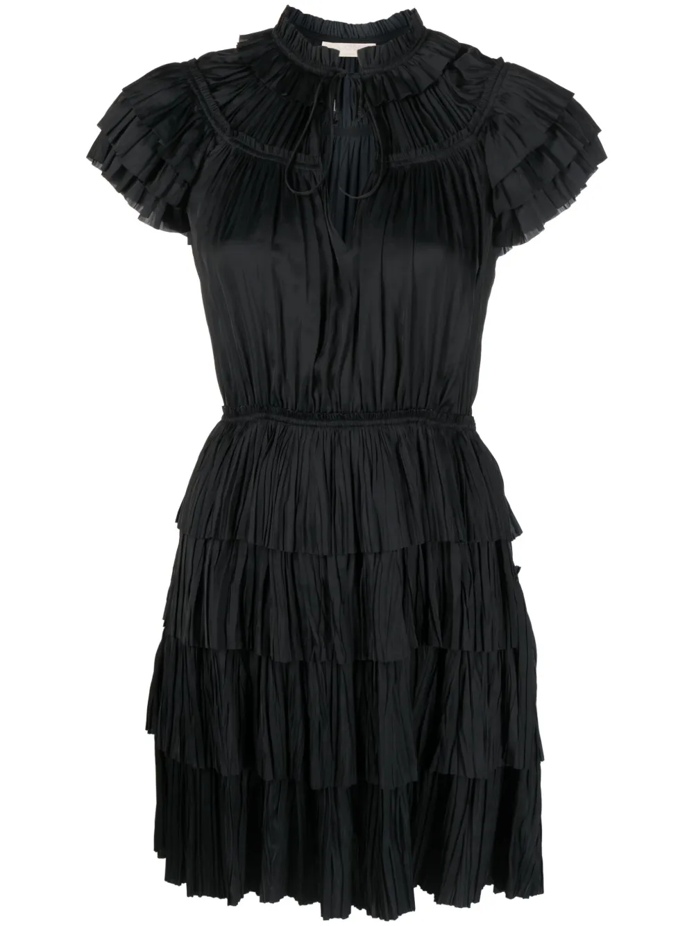 Ulla Johnson Vesna Dress In Black