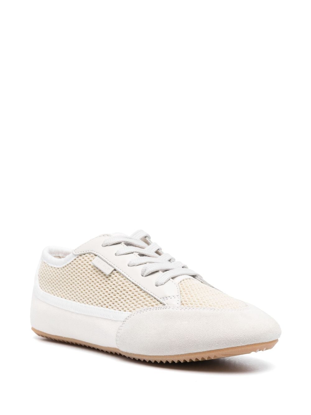 The Row Sneakers met mesh vlak - Beige