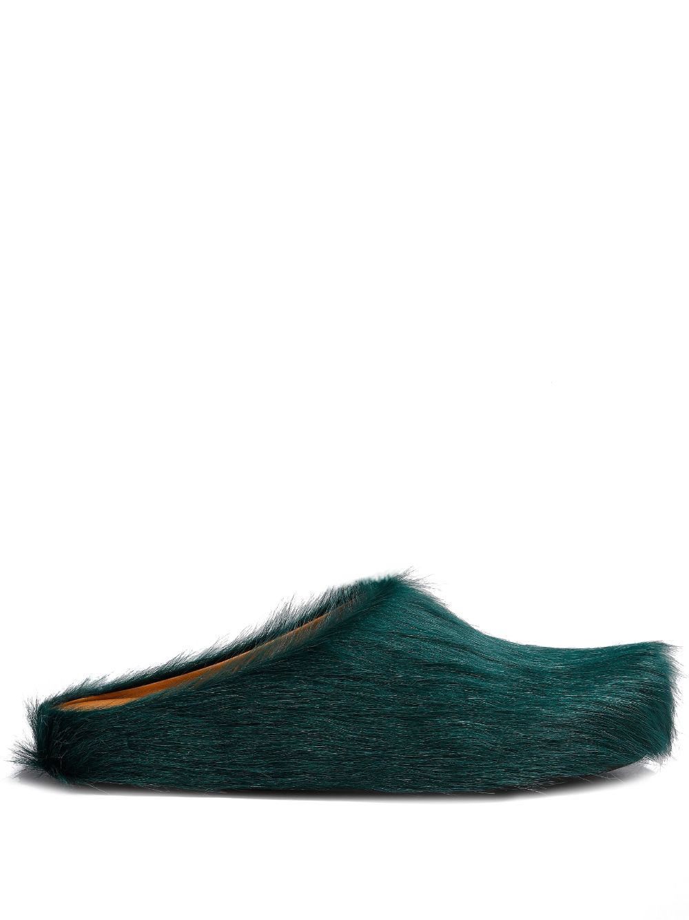 Fussbett Sabot calf-hair slippers