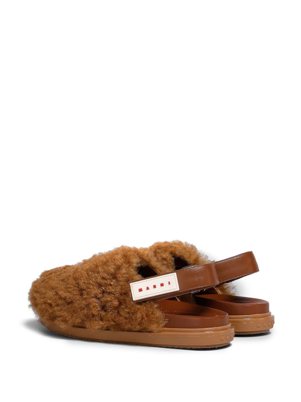 Marni Sabot shearling mules Women