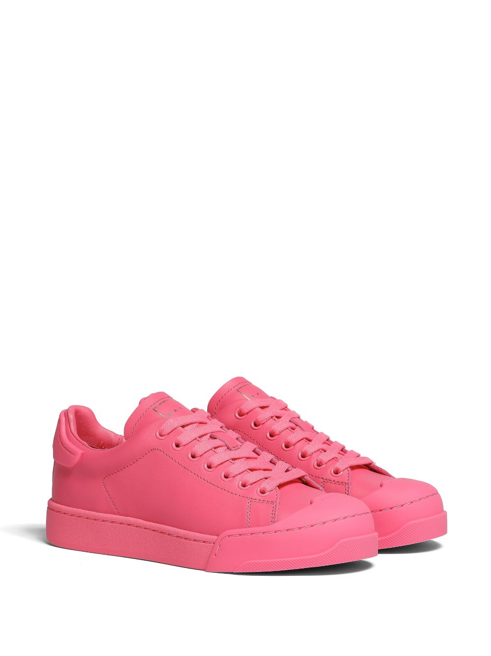 Marni Dada leren sneakers - Roze