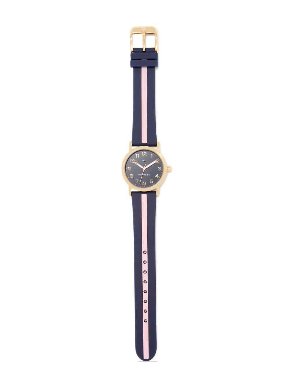 Image 1 of Tommy Hilfiger Junior Armbanduhr mit Streifendetail