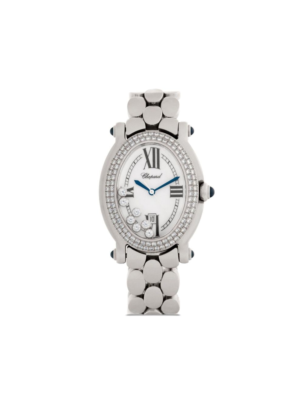 Chopard Pre-Owned pre-owned Happy Diamond 28mm - Silver