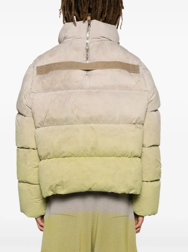 Moncler + Rick Owens Cyclopic Ombré Puffer Jacket - Farfetch