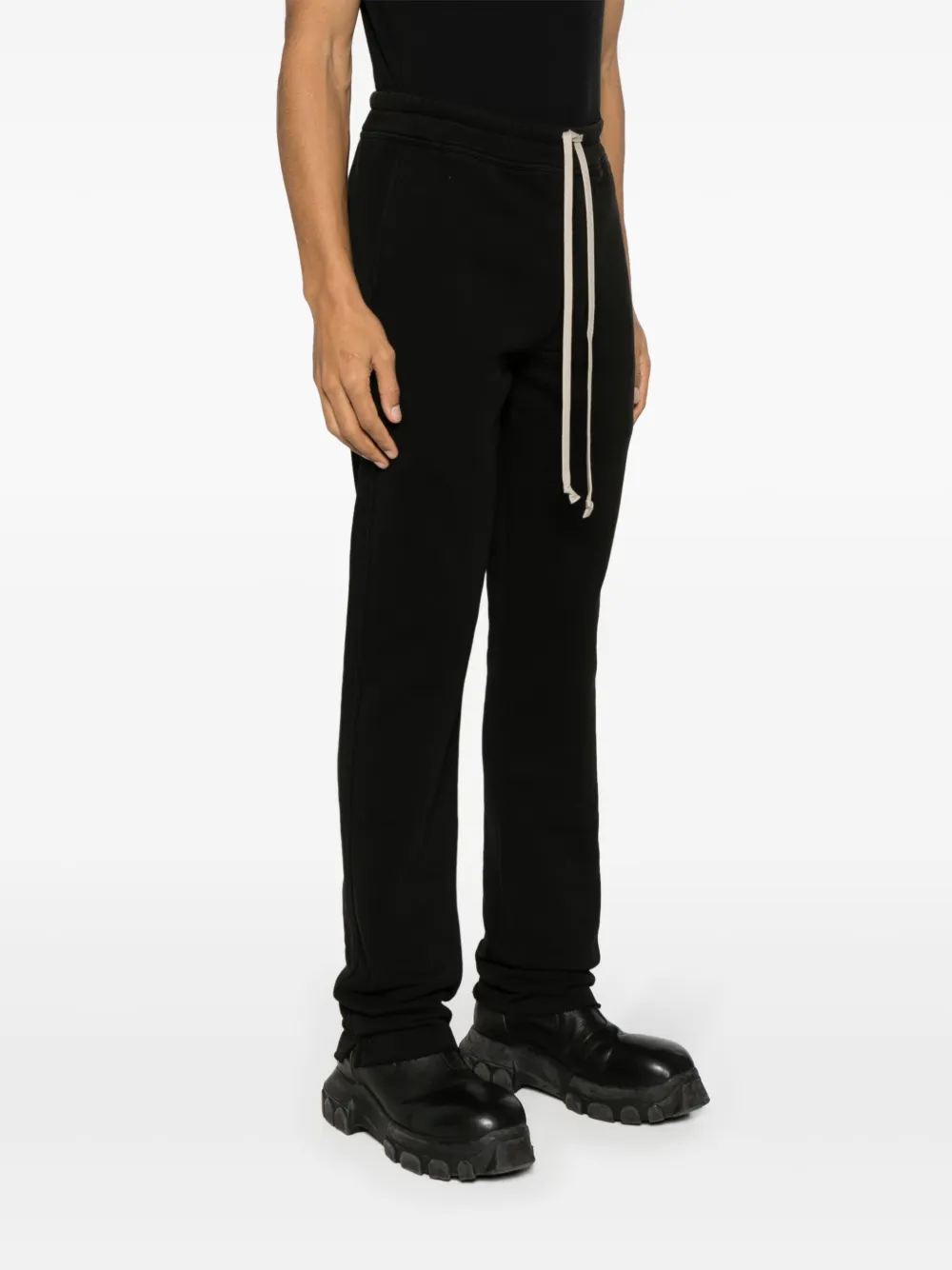 Moncler x Rick Owens Brown Cotton Athletic Pants