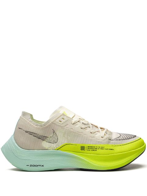 Nike ZoomX Vaporfly Next% 2 "Coconut Milk Ghost Green" sneakers WOMEN