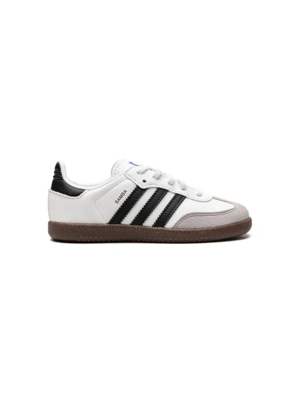 Adidas Samba Classic White/Black Sneakers - Farfetch