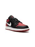 Jordan Kids Air Jordan 1 Low ""Alternate Bred Toe"" sneakers - Black