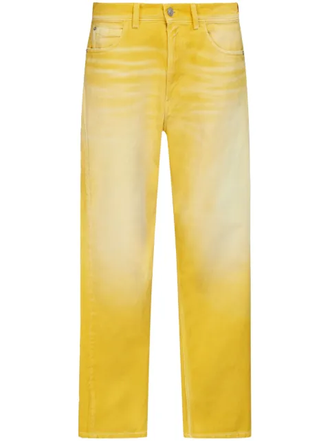 Marni overdyed straight-leg jeans