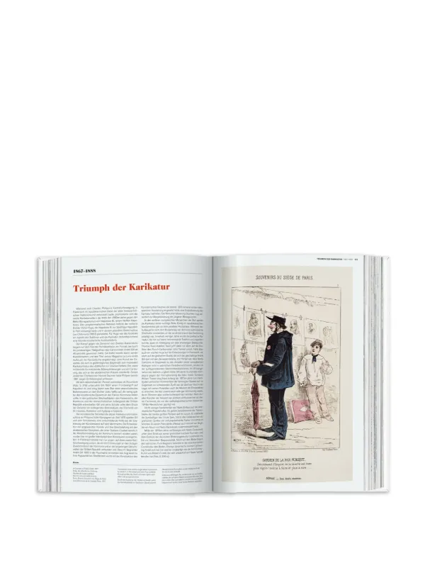 TASCHEN Livro History Of Press Graphics. 1819–1921 | Branco