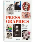 TASCHEN History of Press Graphics. 1819–1921 book - White