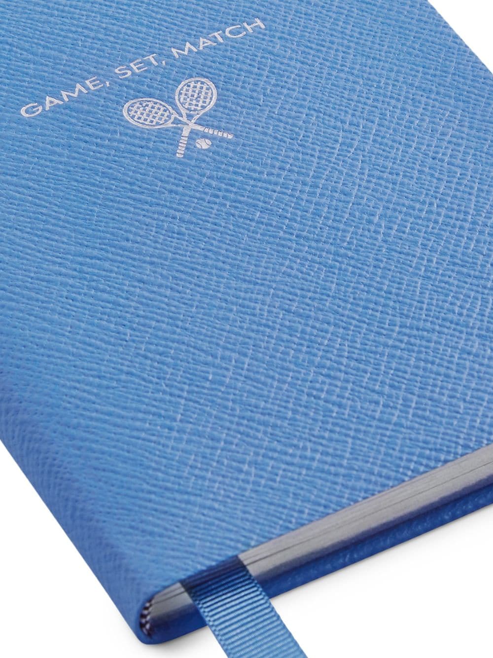 Smythson Panama Notebook - Farfetch