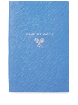 Smythson 2024 Wafer Weekly Leather Planner - Farfetch