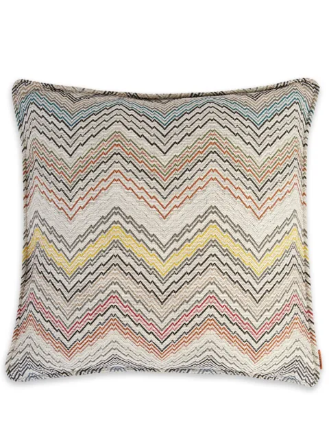 Missoni Home small Milano zigzag-woven cushion
